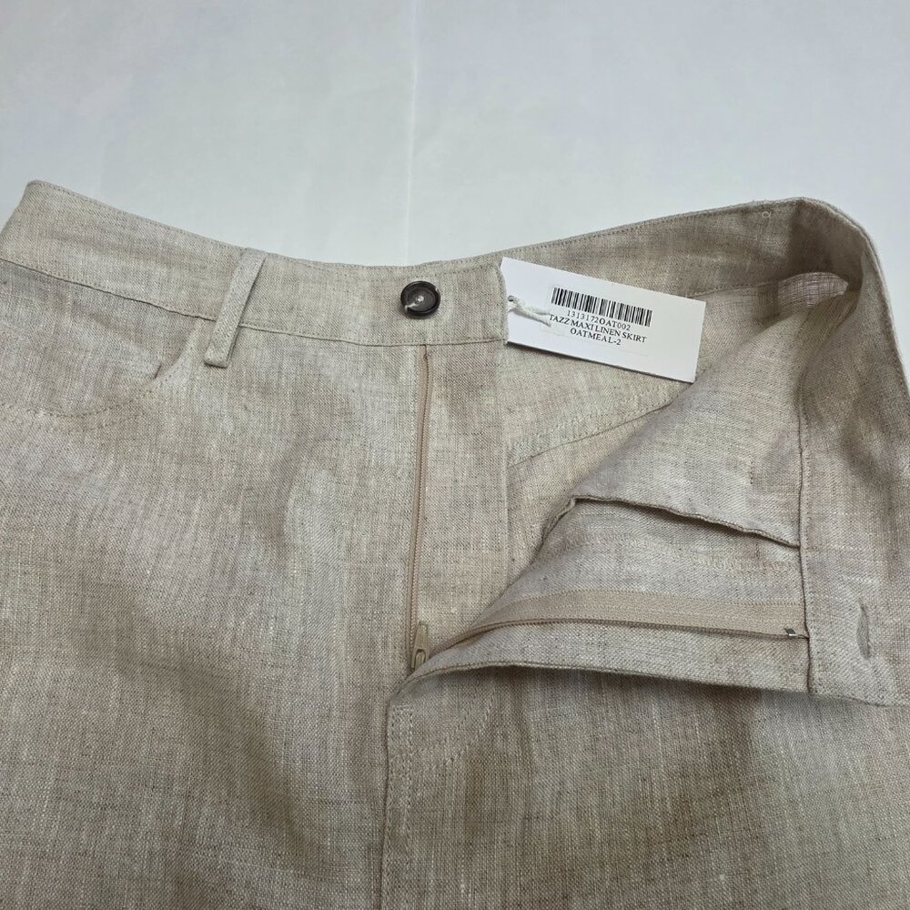 Reformation Tazz Linen Maxi Skirt - Picture 8 of 15